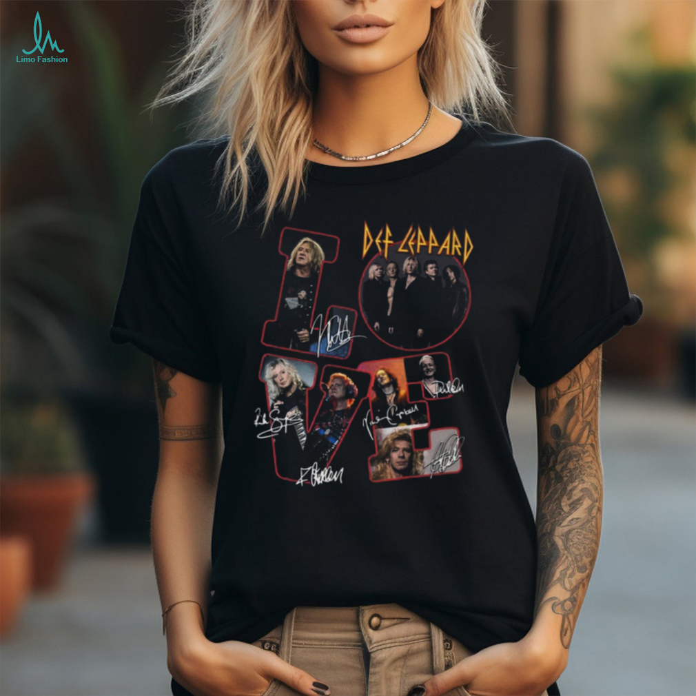 Def Leppard Music Tour 2024 T Shirt, Def Leppard Love Shirt Def Leppard Music Tour 2024 T Shirt, Def Leppard Love Shirt