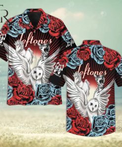 Deftones Rose Hawaiian Shirt