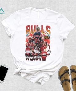 Dennis Rodman Chicago Bulls basketball the Worm shirt