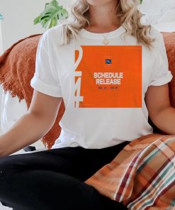 Denver Broncos 2024 Shedule Release May 15 T Shirt