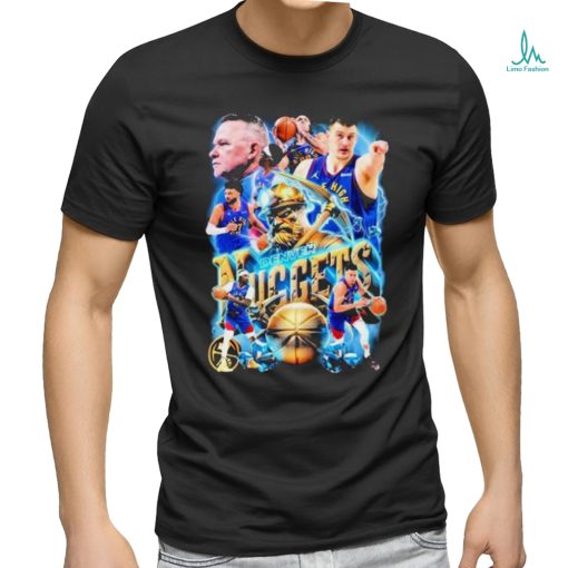 Denver Nuggets Fight 2024 NBA Playoffs Shirt