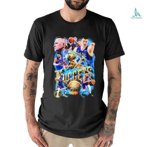 Denver Nuggets Fight 2024 NBA Playoffs Shirt