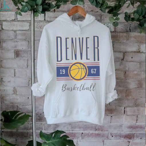 Denver Nuggets NBA Basketball Shirt