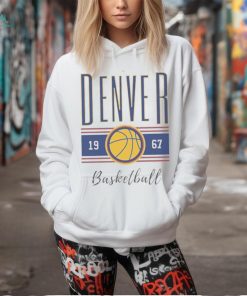 Denver Nuggets NBA Basketball Shirt