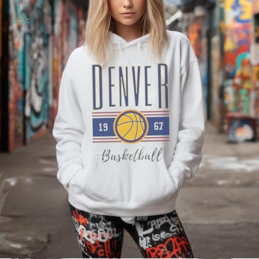 Denver Nuggets NBA Basketball Shirt