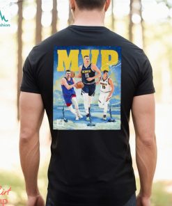 Denver Nuggets Nikola Jokic 3 Mvp Win Signature Poster Shirt