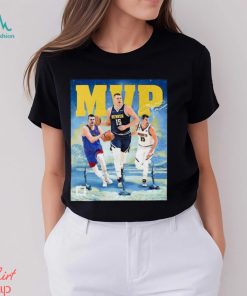 Denver Nuggets Nikola Jokic 3 Mvp Win Signature Poster Shirt