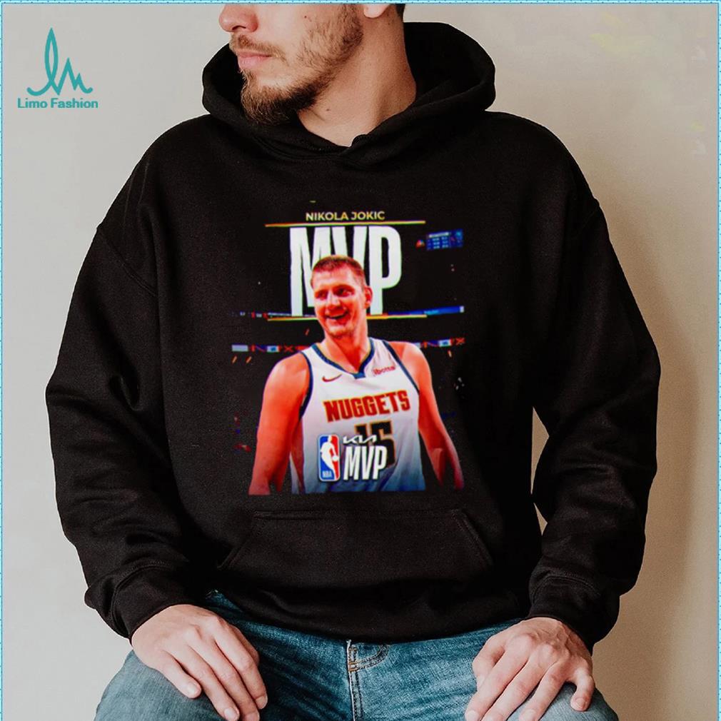 Denver Nuggets Nikola Jokic NBA MVP shirt Denver Nuggets Nikola Jokic NBA MVP shirt