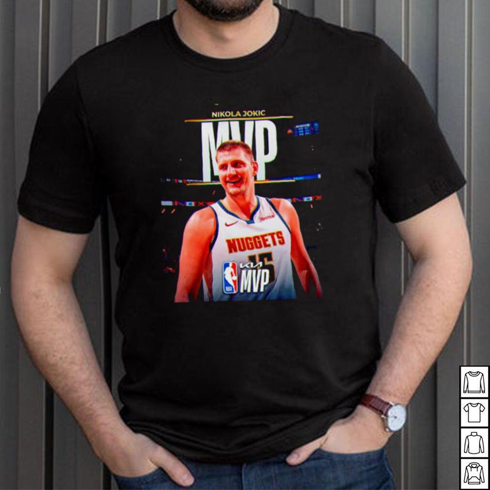 Denver Nuggets Nikola Jokic NBA MVP shirt Denver Nuggets Nikola Jokic NBA MVP shirt