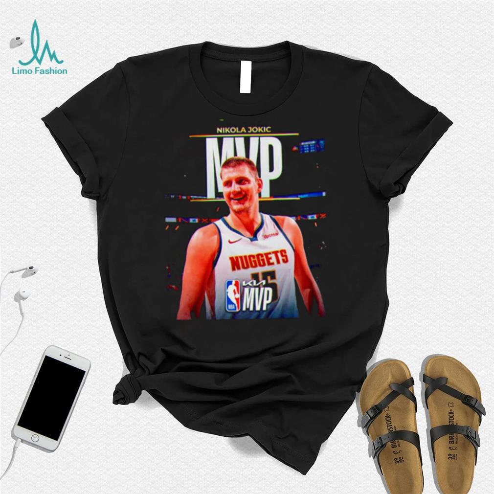 Denver Nuggets Nikola Jokic NBA MVP shirt Denver Nuggets Nikola Jokic NBA MVP shirt