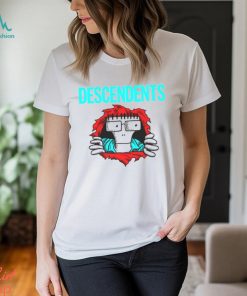 Descendents Milo Ripper White Shirt