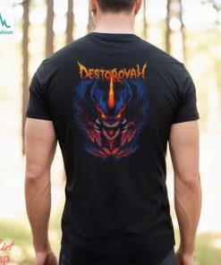 Destoroyah Evil To The Core Demon Cavity Colors Merchandise Limited Vintage T Shirt