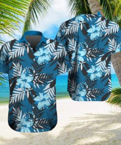 Detroit Lions Hawaiian Tracksuit Floral Outfits Button Down Shirt Beach Shorts