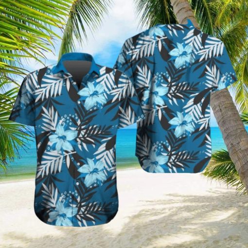 Detroit Lions Hawaiian Tracksuit Floral Outfits Button Down Shirt Beach Shorts