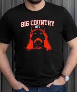 Detroit Tigers Andrew Chafin big country signature shirt