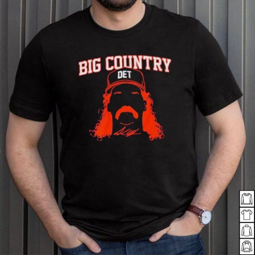 Detroit Tigers Andrew Chafin big country signature shirt