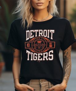 Detroit Tigers Motor City Baseball Shirt