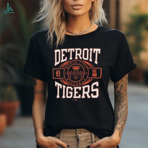 Detroit Tigers Motor City Baseball Shirt