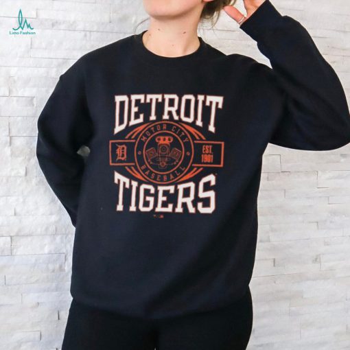 Detroit Tigers Motor City Baseball Shirt