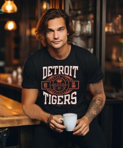 Detroit Tigers Motor City Baseball Shirt