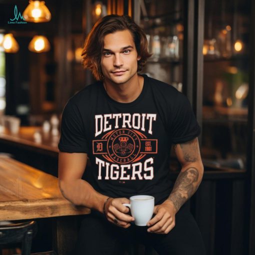 Detroit Tigers Motor City Baseball Shirt