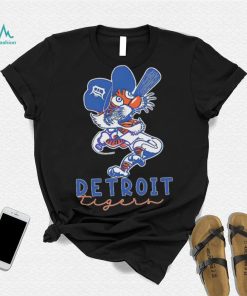 Detroit Tigers mascot retro shirt