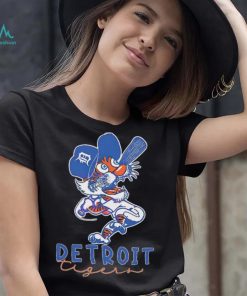 Detroit Tigers mascot retro shirt