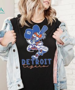 Detroit Tigers mascot retro shirt