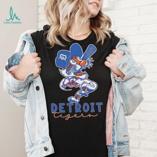 Detroit Tigers mascot retro shirt