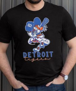 Detroit Tigers mascot retro shirt