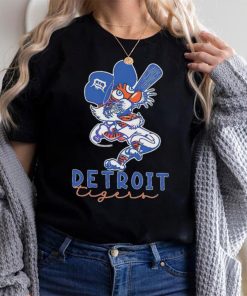 Detroit Tigers mascot retro shirt