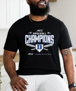 Devils 2024 ACC Baseball Conference Tournament Champions Shirt