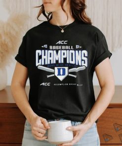 Devils 2024 ACC Baseball Conference Tournament Champions Shirt