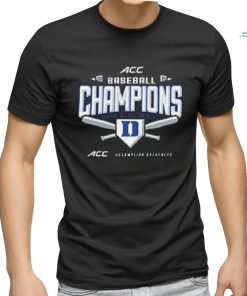 Devils 2024 ACC Baseball Conference Tournament Champions Shirt