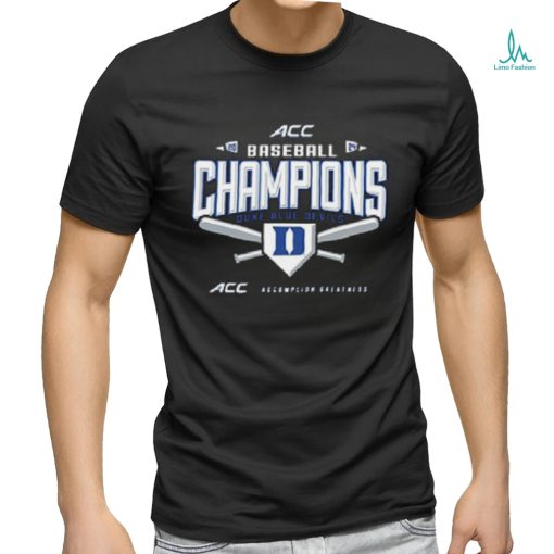 Devils 2024 ACC Baseball Conference Tournament Champions Shirt