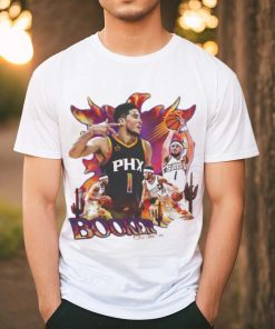 Devin Booker Phoenix Suns basketball graphic shirt