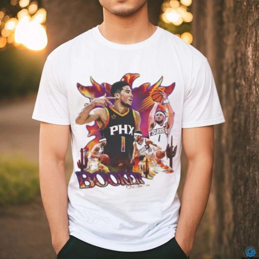 Devin Booker Phoenix Suns basketball graphic shirt