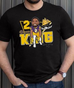 Devon King #2 East Carolina Pirates Signature shirt