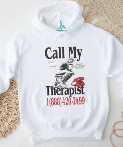 Dial My Therapist T shirt