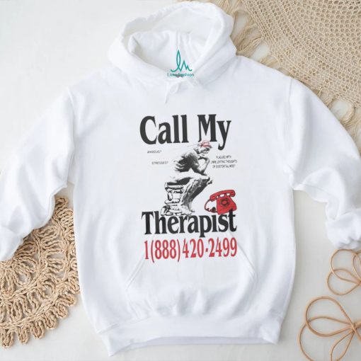 Dial My Therapist T shirt