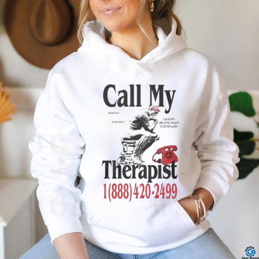 Dial My Therapist T shirt