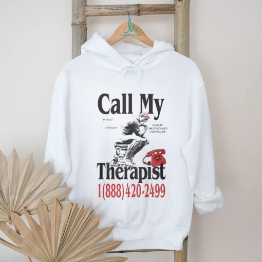 Dial My Therapist T shirt