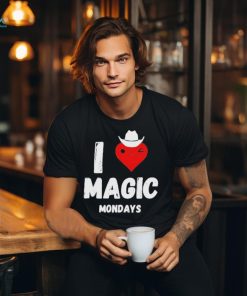 Diego Chavez I Love Magic Mondays Shirt