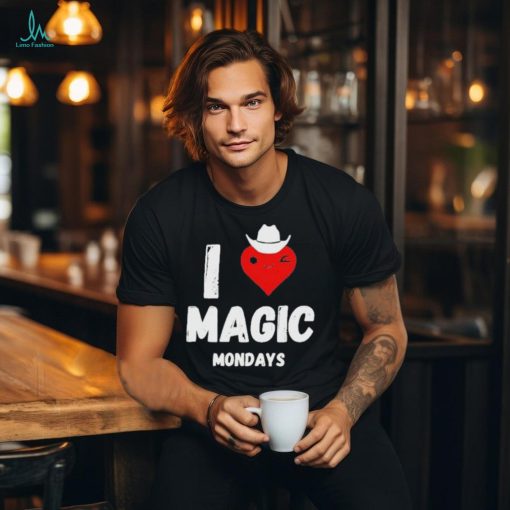 Diego Chavez I Love Magic Mondays Shirt