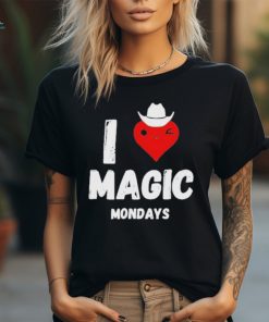 Diego Chavez I Love Magic Mondays Shirt