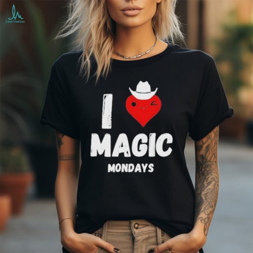 Diego Chavez I Love Magic Mondays Shirt