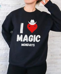 Diego Chavez I Love Magic Mondays Shirt