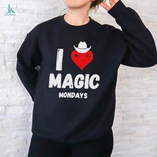 Diego Chavez I Love Magic Mondays Shirt