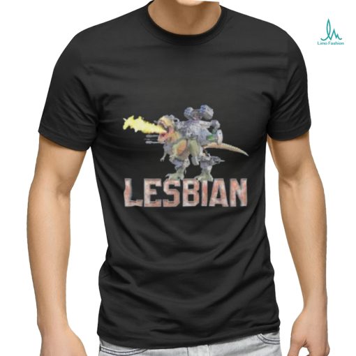 Dinosaur Lesbian Shirt