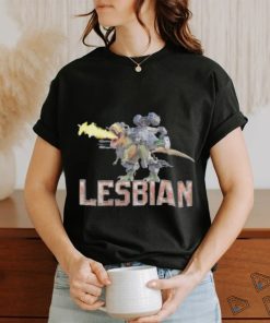 Dinosaur Lesbian Shirt